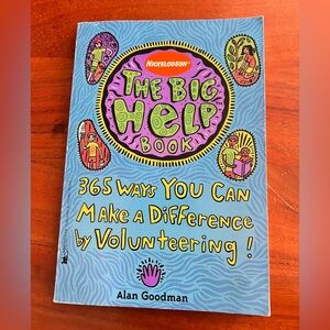 Nickelodeon’s The Big Help Book from 1994